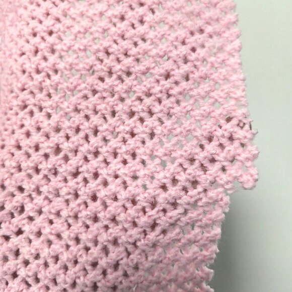 Pink Sexy Women's Hollow Out Spaghetti Strap Floral Fitted Elegant Sweater Dress - Picture 8 of 8